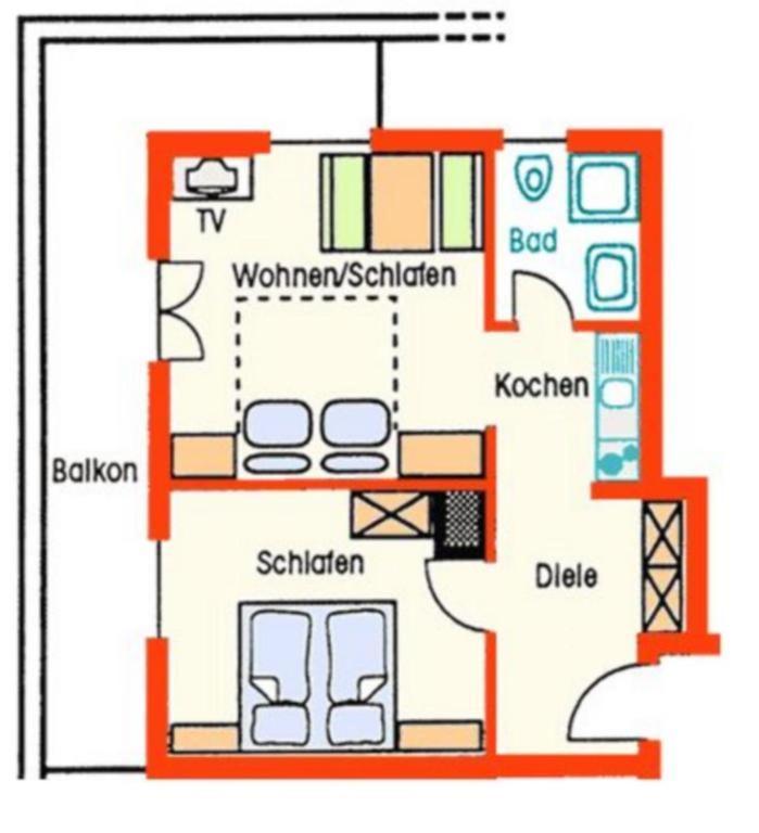 Gaestehaus Hanna Teifel Reit im Winkl Luaran gambar