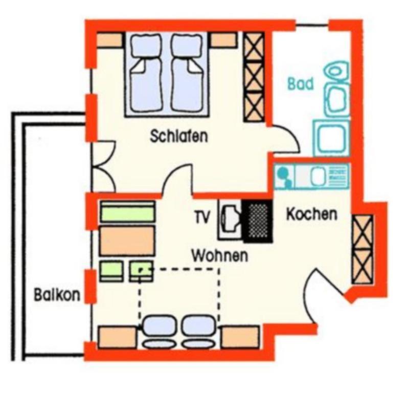 Gaestehaus Hanna Teifel Reit im Winkl Luaran gambar