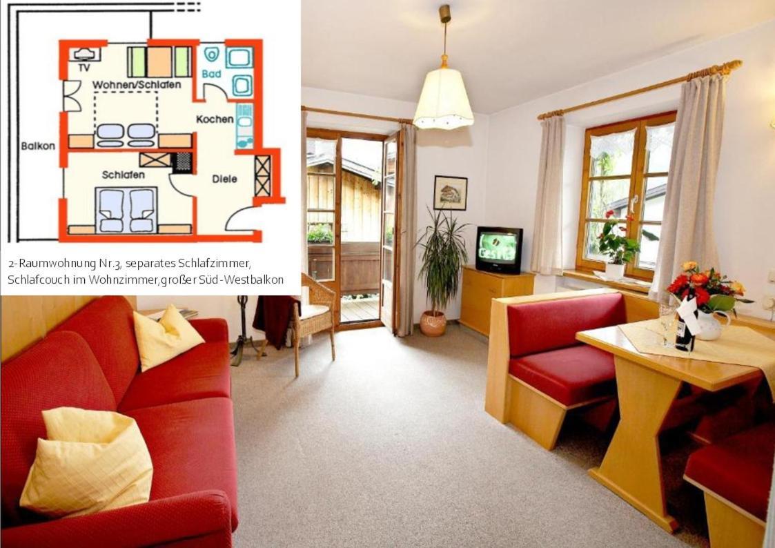 Gaestehaus Hanna Teifel Reit im Winkl Luaran gambar