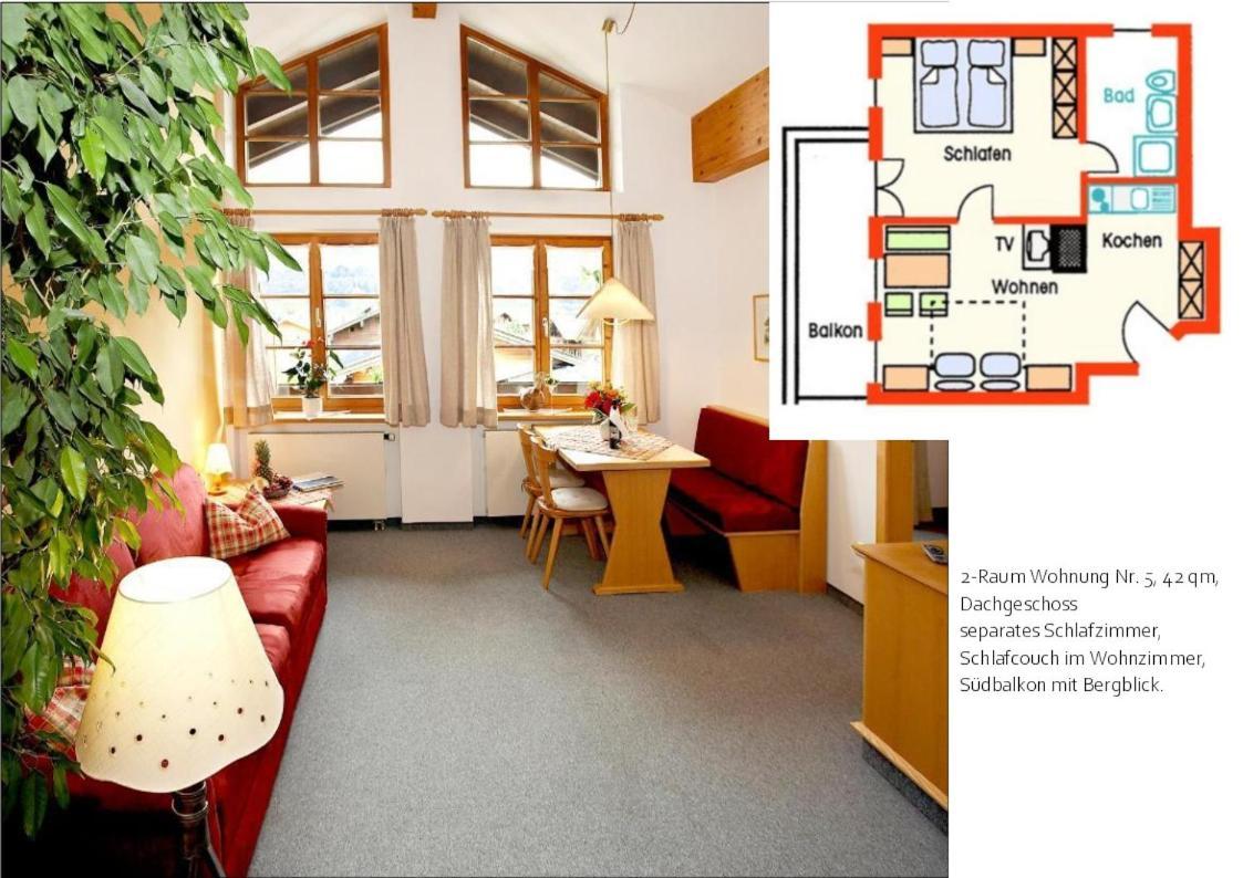 Gaestehaus Hanna Teifel Reit im Winkl Luaran gambar