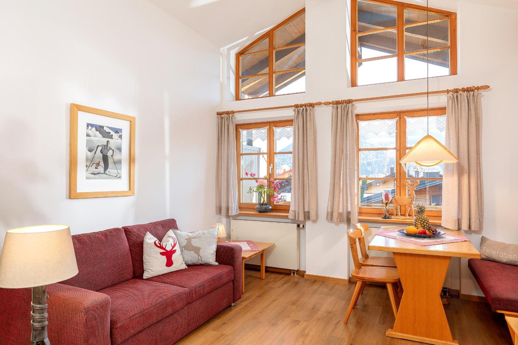 Gaestehaus Hanna Teifel Reit im Winkl Luaran gambar